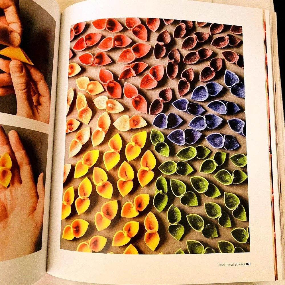 Danny Loves‎ Pasta Cookbook 75 Fun and Colorful Pasta Shapes Sauces Recipes